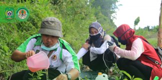 PENGAMBILAN SAMPEL AIR DAN PEMANTAUAN KUALITAS UDARA (KEBISINGAN)
