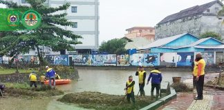 UNIT PELAKSANA TEKNIS PENGELOLAAN SAMPAH KEMBALI BERSIHKAN SUNGAI KAWASAN TRADISIONAL