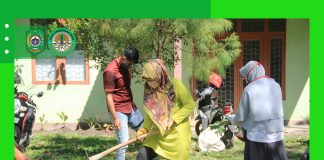 Aksi Bersih Lingkungan Sekitar Tempat Pemrosesan Akhir (TPA) Wonosari Singkawang