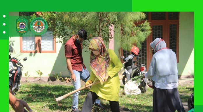 Aksi Bersih Lingkungan Sekitar Tempat Pemrosesan Akhir (TPA) Wonosari Singkawang