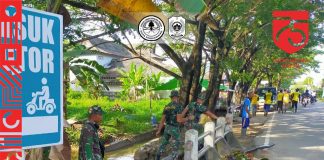 KEGIATAN AKSI BERSIH BERSAMA KEMBALI DILAKSANAKAN SECARA RUTIN SETIAP HARI KAMIS DI KOTA SINGKAWANG