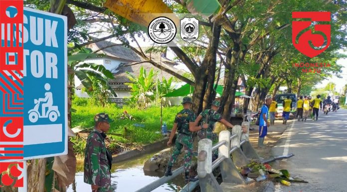 KEGIATAN AKSI BERSIH BERSAMA KEMBALI DILAKSANAKAN SECARA RUTIN SETIAP HARI KAMIS DI KOTA SINGKAWANG