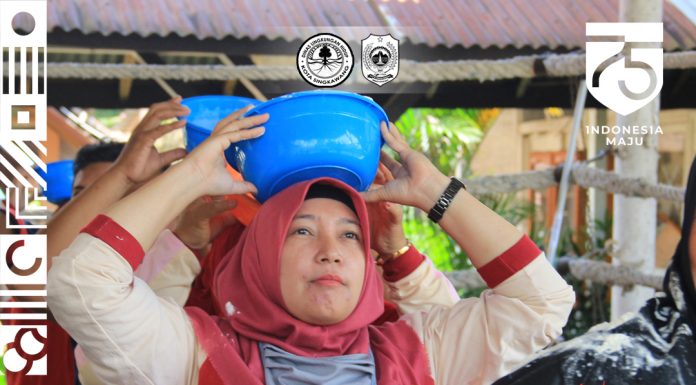 DINAS LINGKUNGAN HIDUP KOTA SINGKAWANG ADAKAN KEGIATAN LOMBA 17-AN DALAM RANGKA MEMERIAHKAN HUT RI KE-75