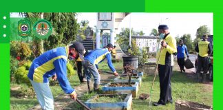 AKSI BERSIH BERSAMA SETIAP KAMIS DENGAN FOKUS LOKASI KEGIATAN MINGGU INI DI KECAMATAN SINGKAWANG UTARA