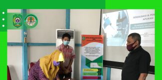 SOSIALISASI APLIKASI QUICK INFORMATION SYSTEM(QIS) JASA LABORATORIUM