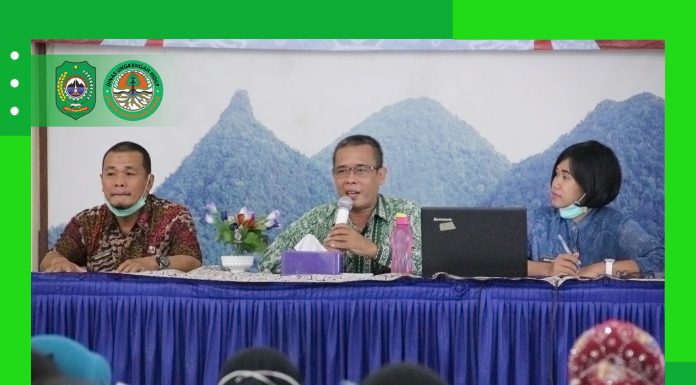 KEGIATAN PEMBINAAN PROGRAM TP.PKK KECAMATAN SINGKAWANG TIMUR