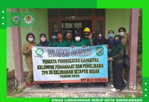 KELOMPOK PEMANFAAT DAN PEMELIHARA(KPP) MAJU BERSAMA MELAKUKAN KEGIATAN ON THE JOB TRAINING(OJT)