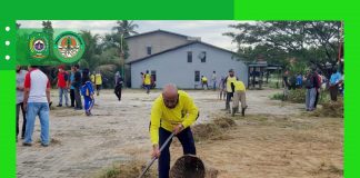 AKSI BERSIH BERSAMA SETIAP KAMIS DENGAN FOKUS LOKASI KEGIATAN MINGGU INI DI KELURAHAN BAGAK SAHWA