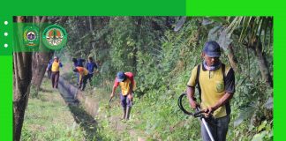 AKSI BERSIH BERSAMA SETIAP KAMIS DENGAN FOKUS LOKASI KEGIATAN MINGGU INI DI KELURAHAN SEI WIE