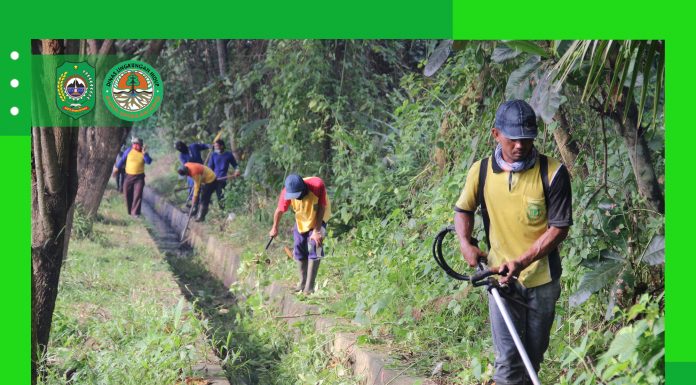 AKSI BERSIH BERSAMA SETIAP KAMIS DENGAN FOKUS LOKASI KEGIATAN MINGGU INI DI KELURAHAN SEI WIE