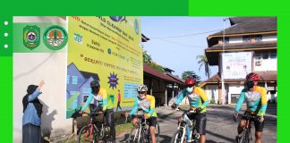 FUN BIKE INTERNAL DINAS LINGKUNGAN HIDUP KOTA SINGKAWANG