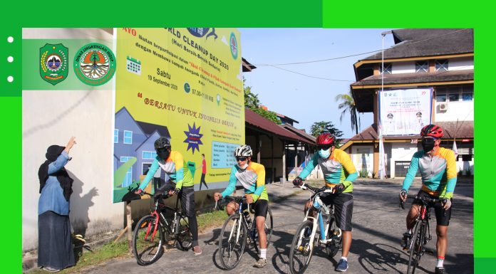 FUN BIKE INTERNAL DINAS LINGKUNGAN HIDUP KOTA SINGKAWANG