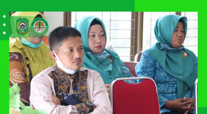 SOSIALISASI PENGELOLAAN SAMPAH PADA KEGIATAN PEMBERDAYAAN MASYARAKAT KELURAHAN SUNGAI RASAU