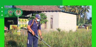 AKSI BERSIH BERSAMA SETIAP KAMIS DENGAN FOKUS LOKASI KEGIATAN MINGGU INI DI KELURAHAN SIJANGKUNG