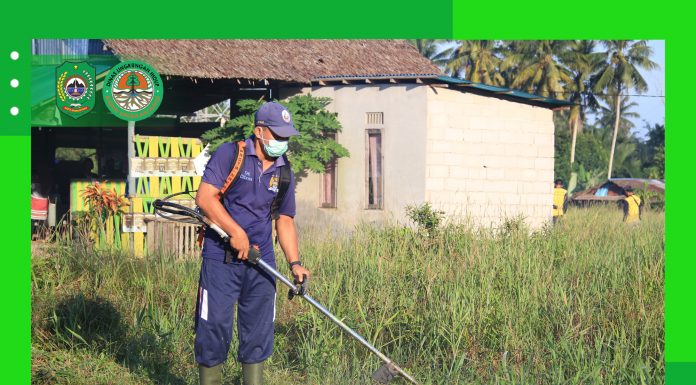 AKSI BERSIH BERSAMA SETIAP KAMIS DENGAN FOKUS LOKASI KEGIATAN MINGGU INI DI KELURAHAN SIJANGKUNG