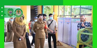 PERESMIAN INSFRASTRUKTUR DAN SERAH TERIMA TPS3R MAJU BERSAMA