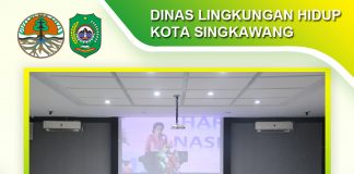 ZOOM MEETING PUNCAK PERINGATAN HARI PEDULI SAMPAH NASIONAL 2021