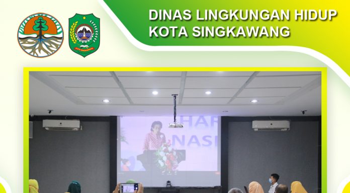 ZOOM MEETING PUNCAK PERINGATAN HARI PEDULI SAMPAH NASIONAL 2021
