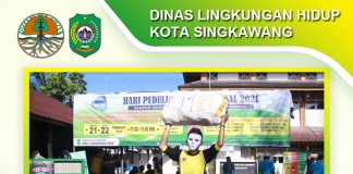 AKSI TUKAR SAMPAH DENGAN UANG DAN PAMERAN HASIL PRODUK DAUR ULANG HARI PERTAMA