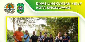 HIKING GUNUNG ROBAN SAMBIL BERSIHKAN SAMPAH OLEH PEGIAT OLAHRAGA