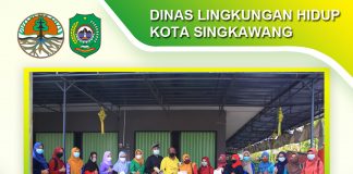 PEMBAGIAN MASKER SEKALIGUS SOSIALISASI PERAN WANITA DALAM PENGURANGAN SAMPAH RUMAH TANGGA