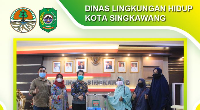 LAUNCHING “GERAKAN SEDEKAH SAMPAH” OLEH WALI KOTA SINGKAWANG