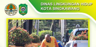 MENANAM BUNGA ASOKA PERINGATI HARI BUMI SEDUNIA 2021