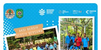 AKSI BERSIH BERSAMA PERINGATI HARI LINGKUNGAN HIDUP SEDUNIA 2021