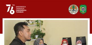 AKSI BERSIH BERSAMA DILANJUTKAN DENGAN RAPAT PEMBENTUKAN KOPERASI BANK SAMPAH