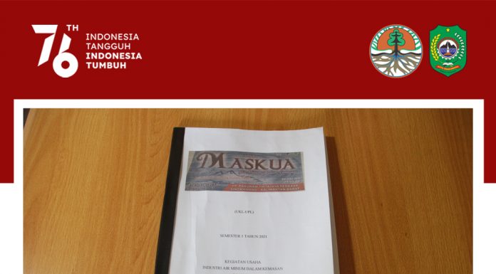 PENYAMPAIAN LAPORAN PELAKSANAAN PENGELOLAAN DAN PEMANTAUAN LINGKUNGAN SEMESTER I TAHUN 2021