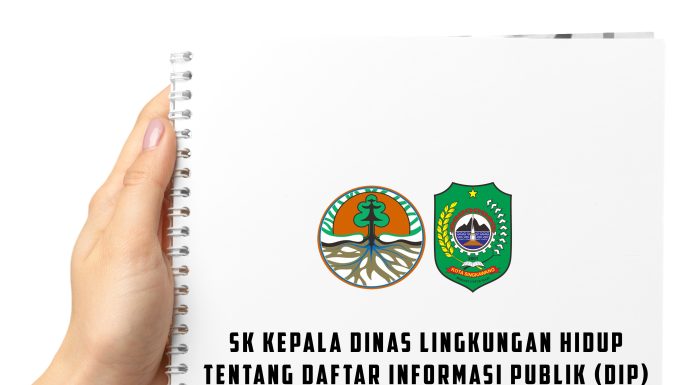 SK KADIS LH TENTANG DIP KOTA SINGKAWANG 2023