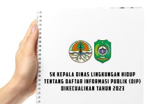 SK KADIS LH TENTANG DIP DIKECUALIKAN TAHUN 2023