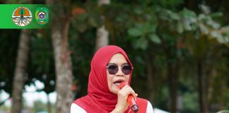 KEGIATAN OUTBOND MEMPERKUAT KERJASAMA TIM WORK DINAS LH BERSAMA UPTD NYA