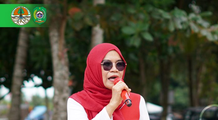 KEGIATAN OUTBOND MEMPERKUAT KERJASAMA TIM WORK DINAS LH BERSAMA UPTD NYA