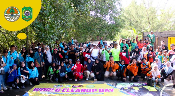 RANGKAIAN WORLD CLEANUP DAY 2024 DI KOTA SINGKAWANG