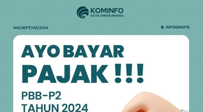 AYO BAYAR PAJAK PBB-P2 TAHUN 2024
