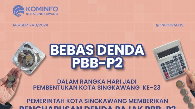 PENGHAPUSAN DENDA ADMINISTRASI PAJAK PBB-P2