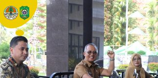 BANTUAN CSR KENDARAAN RODA TIGA OLEH PT. BANK KALBAR UNTUK LEMBAGA PENGELOLA SAMPAH