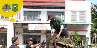 GOTONG ROYONG BERSIHKAN SEJUMLAH TITIK KOTA, SINGKAWANG TARGETKAN ADIPURA TAHUN 2024