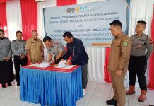 KABID PENGELOLAAN SAMPAH DAN LIMBAH B3 HADIRI PERESMIAN FASILITAS PRODUKSI BATAKO DAN PENANDATANGANAN KERJASAMA PEMANFAATAN FABA PLTU BENGKAYANG