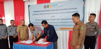 KABID PENGELOLAAN SAMPAH DAN LIMBAH B3 HADIRI PERESMIAN FASILITAS PRODUKSI BATAKO DAN PENANDATANGANAN KERJASAMA PEMANFAATAN FABA PLTU BENGKAYANG